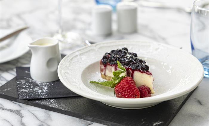 Lamphey Court Hotel - Desert